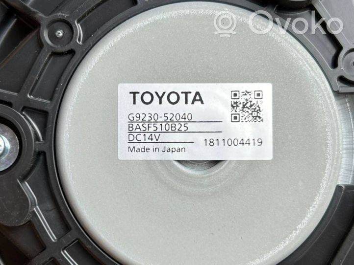 Toyota Yaris Hybrid/electric vehicle battery fan G923052040