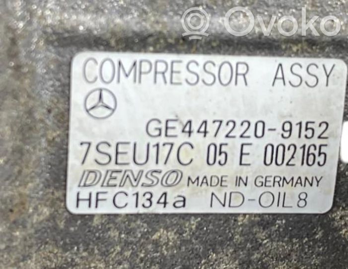 A0002309011 MercedesBenz C W203 Air conditioning (A/C) compressor