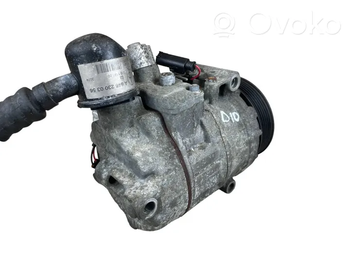 Mercedes-Benz C W203 Compressore aria condizionata (A/C) (pompa) A0012305611