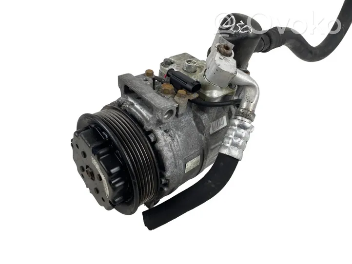 Mercedes-Benz C W203 Compressore aria condizionata (A/C) (pompa) A0002306511