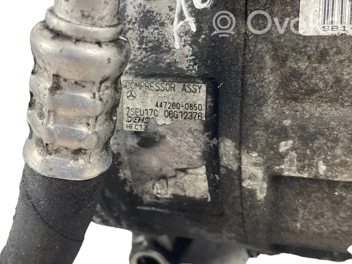 Mercedes-Benz GL X164 Compressore aria condizionata (A/C) (pompa) A0012308311