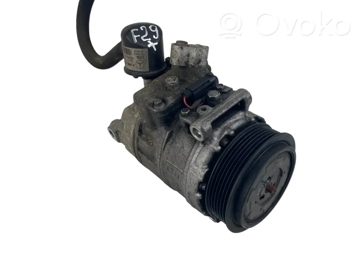 Mercedes-Benz CLK A209 C209 Air conditioning (A/C) compressor (pump) A0012305611