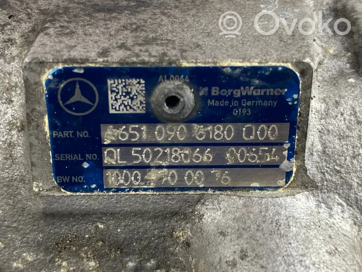 Mercedes-Benz E W212 Turbo A6510905780