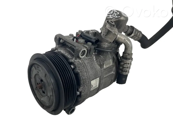 Mercedes-Benz C W203 Air conditioning (A/C) compressor (pump) A0012305611