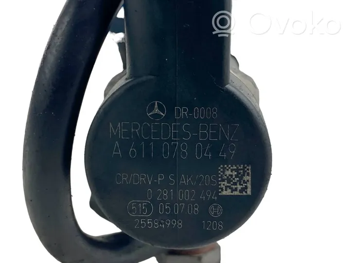 Mercedes-Benz E W211 Tuyau de conduite principale de carburant A6460701695