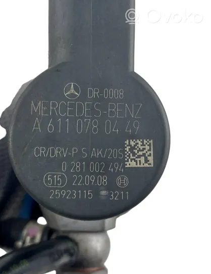 Mercedes-Benz C W203 Tubo principal de alimentación del combustible A6460701695