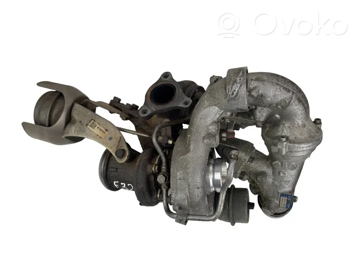 Mercedes-Benz C W204 Turbina A6510905780