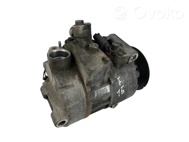 Mercedes-Benz CLS C219 Ilmastointilaitteen kompressorin pumppu (A/C) A0012308611