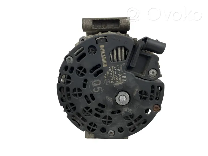 Mercedes-Benz CLS C219 Alternator A0131547002