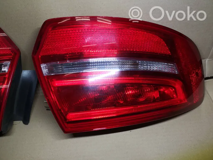 Audi A3 S3 A3 Sportback 8P Lampy tylne / Komplet 8P4945096E