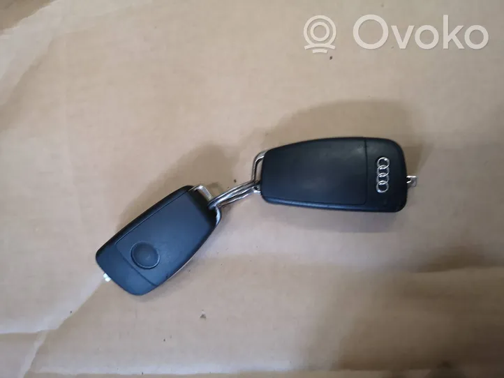 Audi A3 S3 A3 Sportback 8P Chiave/comando di accensione 