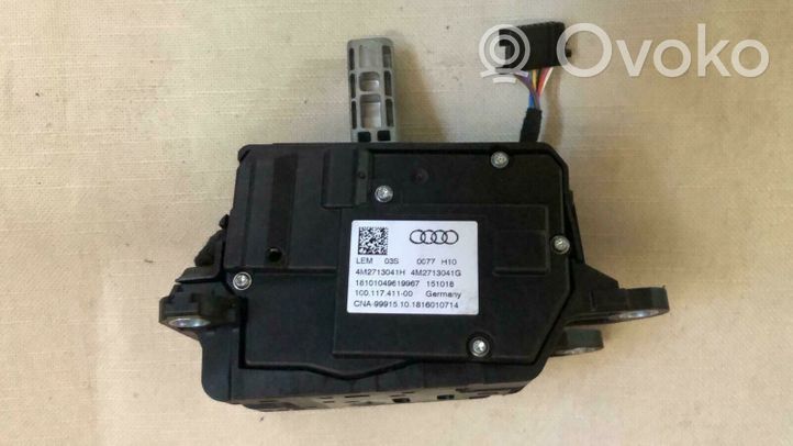 Audi Q7 4M Selettore di marcia/cambio (interno) 4M2713041G