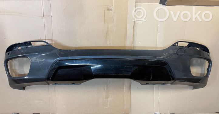 BMW X6 F16 Moulure inférieure de pare-chocs arrière 51128057073