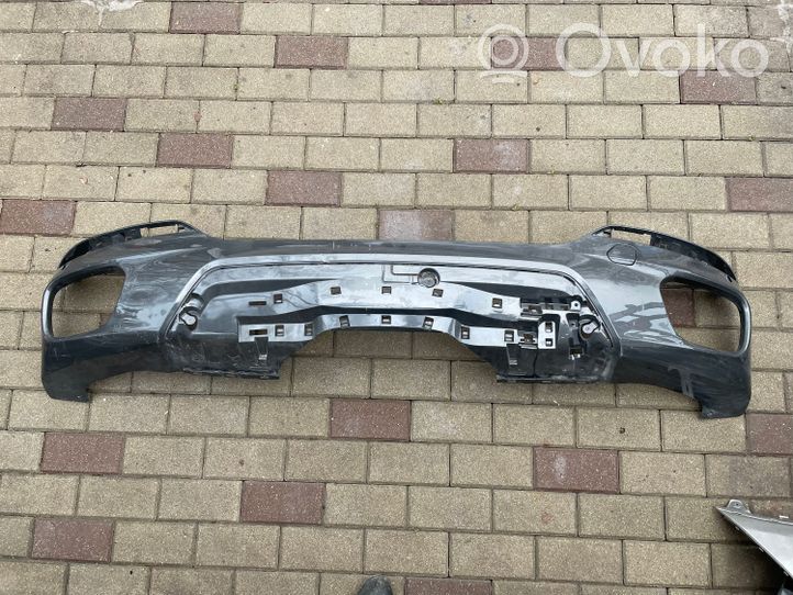 BMW X6 F16 Rear bumper lower part trim 51128057073