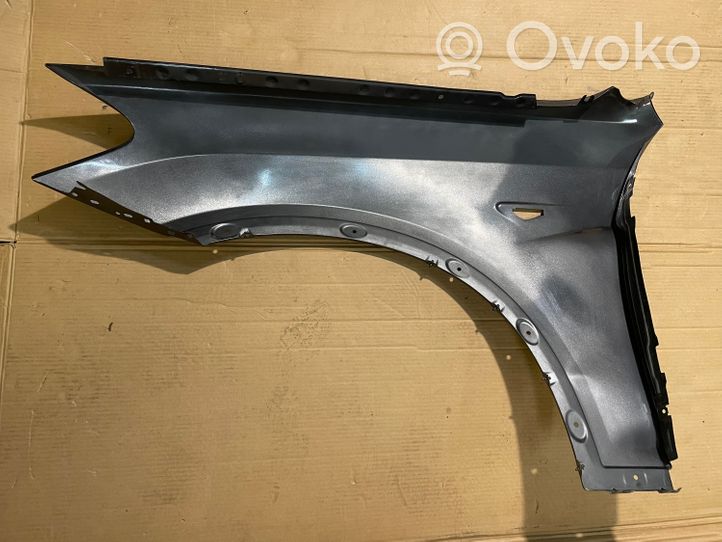 BMW X3 F25 Panel wykończeniowy błotnika 41357267324