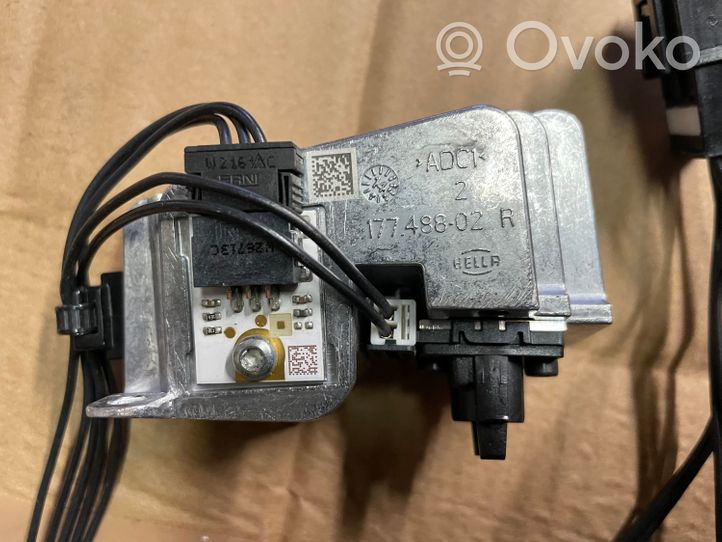 Audi A6 S6 C7 4G Moduł sterujący statecznikiem LED 17748902