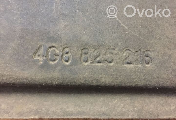 Audi A7 S7 4G Osłona pod zderzak przedni / Absorber 4G8825216A