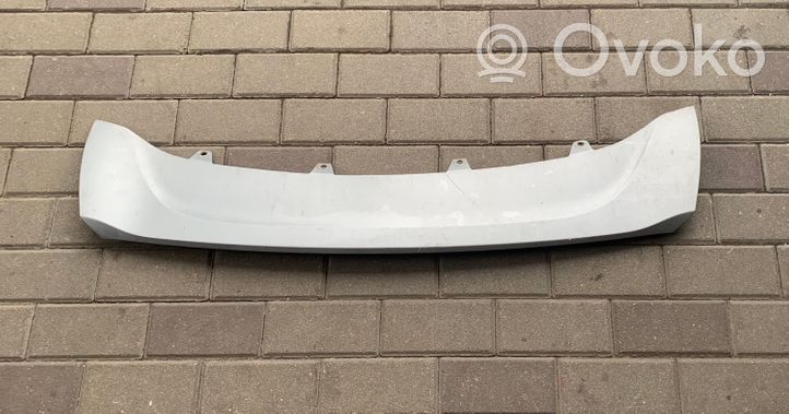 BMW X6 F16 Front bumper lip 51117319805