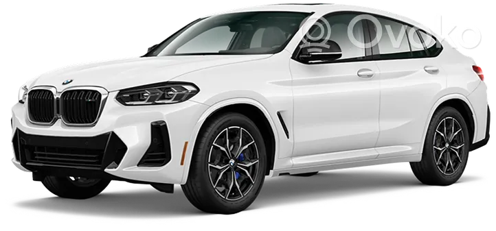 BMW X4 G02 Kratka dolna zderzaka przedniego 511177382810