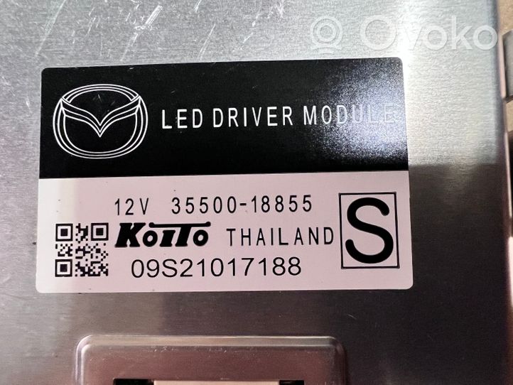 Mazda CX-3 Modulo di controllo ballast LED 3550018855