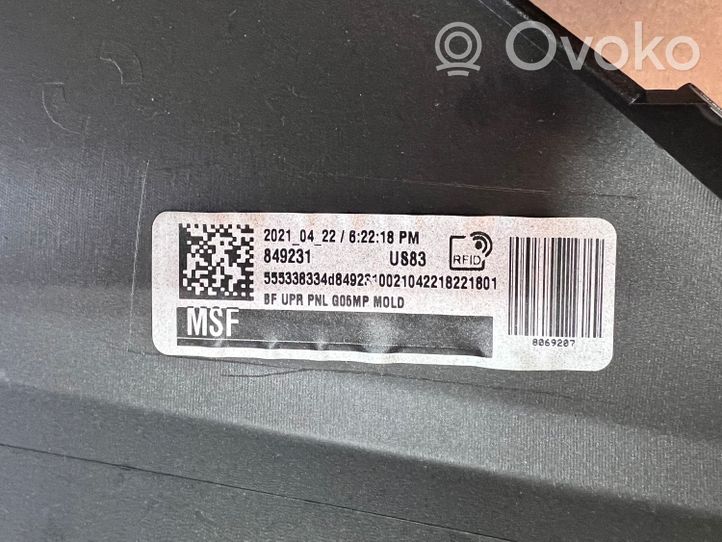 BMW X5 G05 Zderzak przedni 51118069207