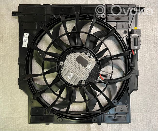 BMW X5 G05 Ventilateur de refroidissement de radiateur électrique 17428589043