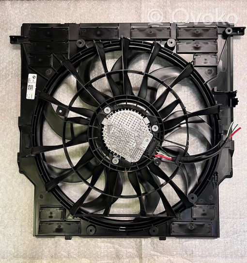 BMW X5 G05 Ventilateur de refroidissement de radiateur électrique 17428589042