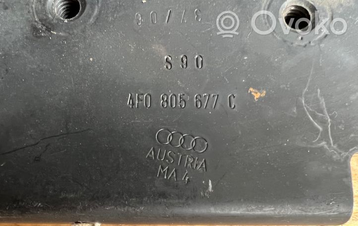 Audi A6 S6 C6 4F Front side member 4F0805677C