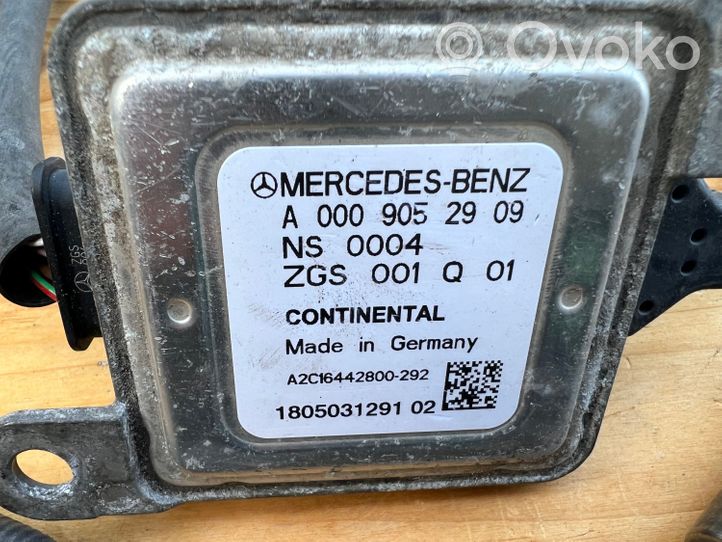 Mercedes-Benz GLC X253 C253 Sensore della sonda Lambda A0009052909