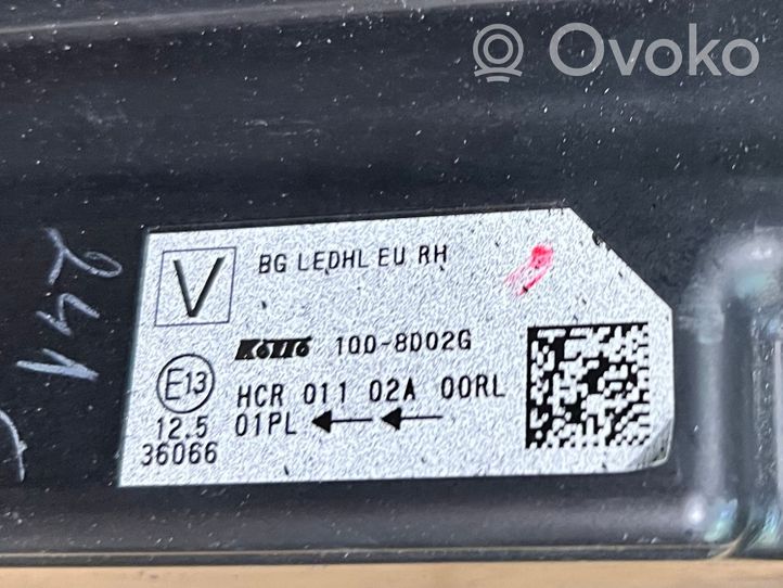 Nissan Qashqai J12 Lampa przednia 1008D02G