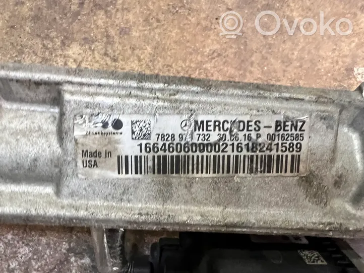 Mercedes-Benz GLE (W166 - C292) Cremagliera dello sterzo A1664606000P