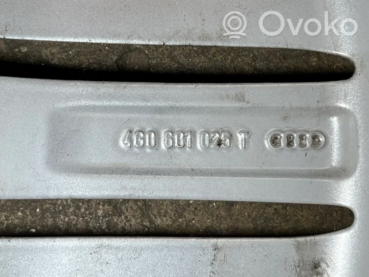 Audi A6 S6 C7 4G Cerchione in lega R20 4G0601025T
