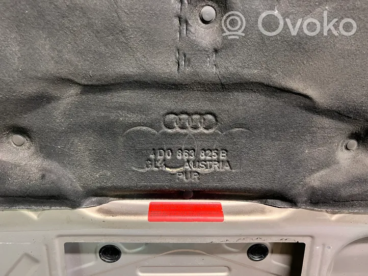 Audi A8 S8 D2 4D Vano motore/cofano 4D1823029P