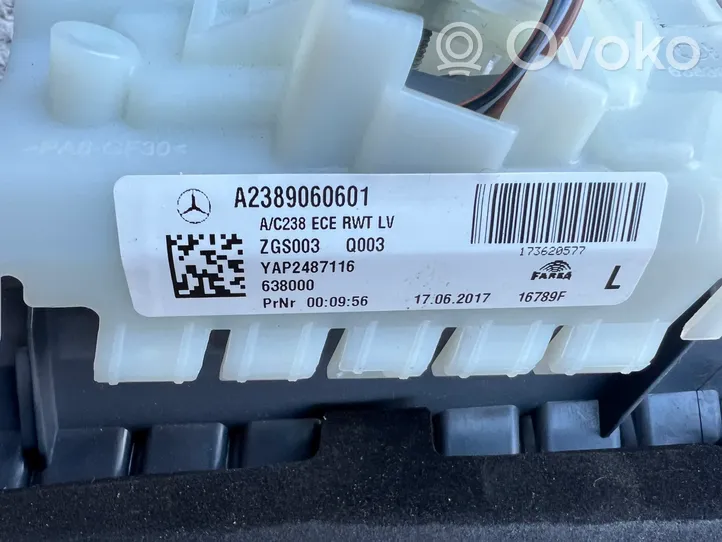 Mercedes-Benz E W238 Galinių žibintų komplektas A2389062101
