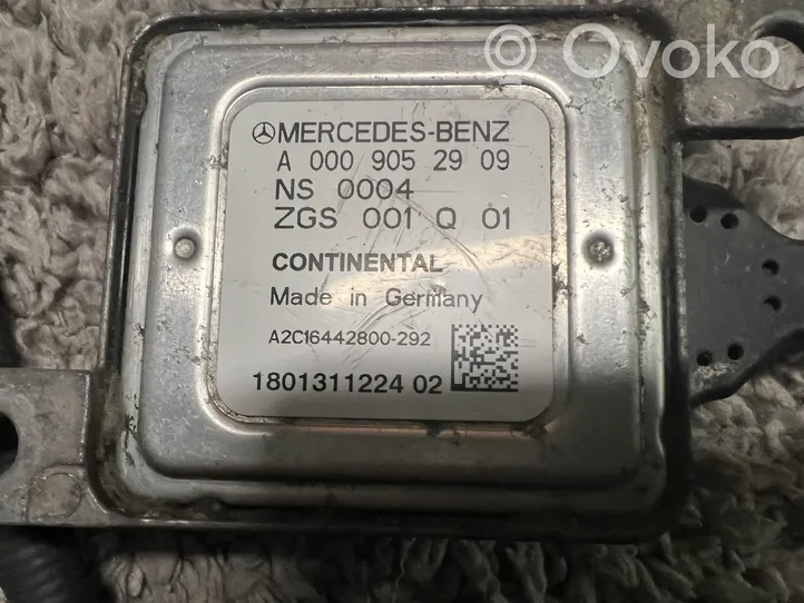 Mercedes-Benz CLA C117 X117 W117 Sonde lambda A0009052909