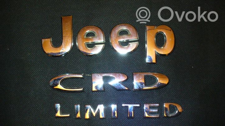 Jeep Cherokee Ražotāja emblēma 