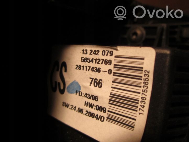 Opel Vivaro Tachometer 