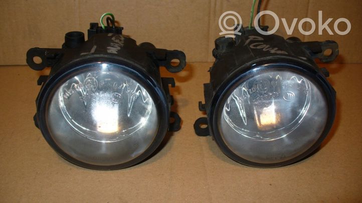 Ford Transit -  Tourneo Connect Non-factory (optional) fog light 