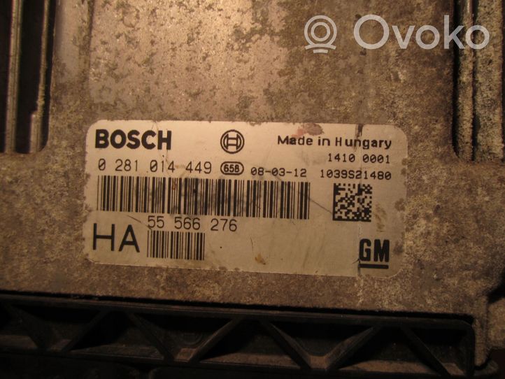 Opel Vectra C Komputer / Sterownik ECU i komplet kluczy 