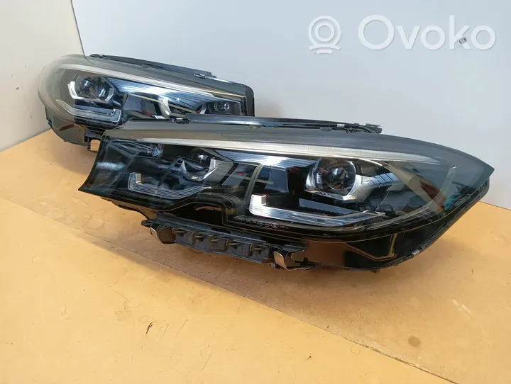 BMW 3 G20 G21 Lot de 2 lampes frontales / phare 