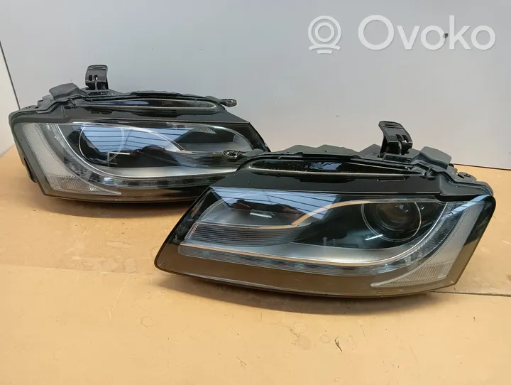 Audi A5 Lot de 2 lampes frontales / phare 