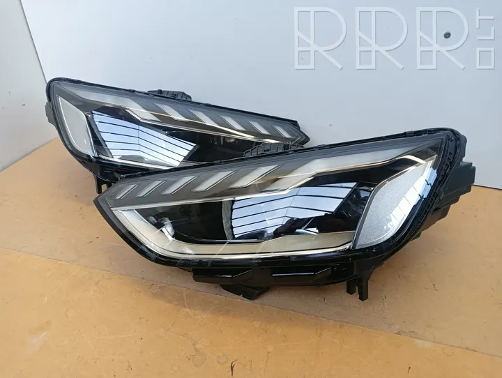 Audi A4 S4 B9 8W Lot de 2 lampes frontales / phare 