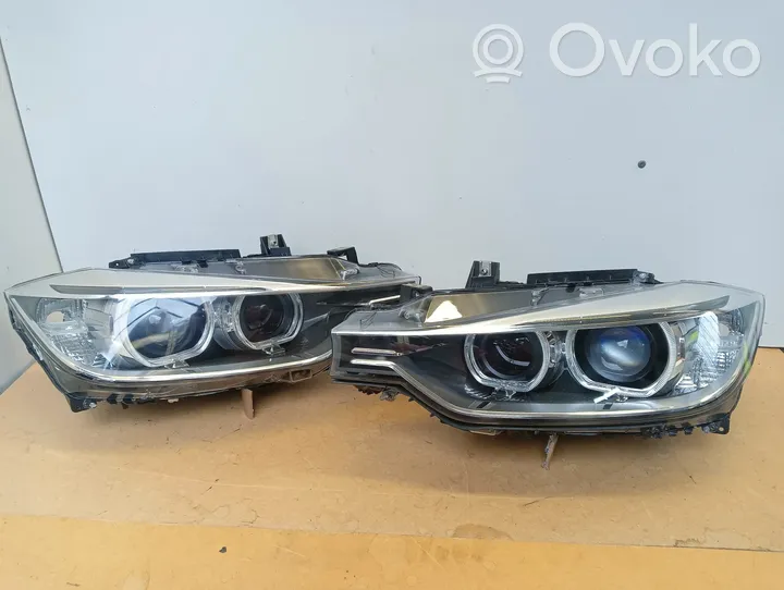 BMW 3 F30 F35 F31 Set di fari/fanali 