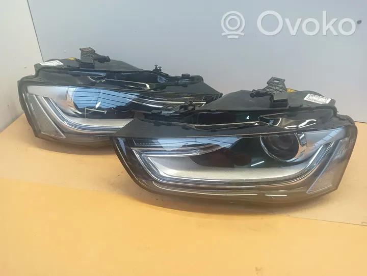 Audi A4 S4 B8 8K Headlights/headlamps set 