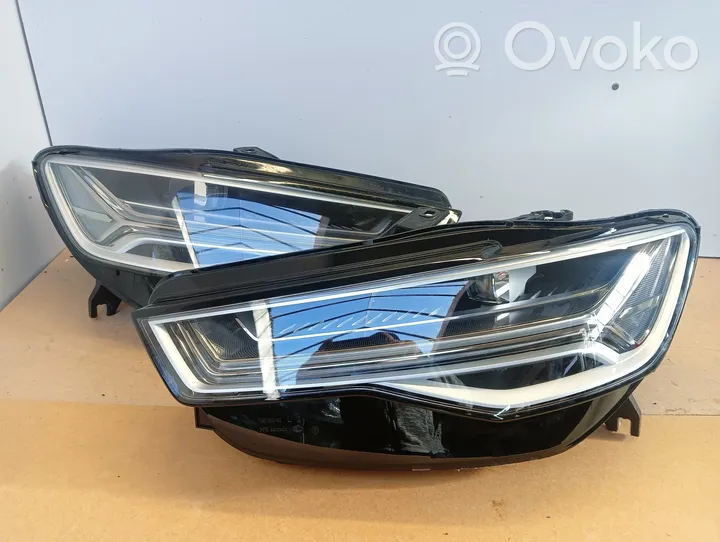 Audi A6 S6 C7 4G Set di fari/fanali 