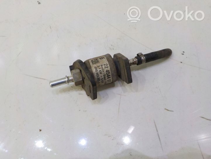 Audi A4 S4 B9 Webasto auxiliary heater fuel pump 22454407