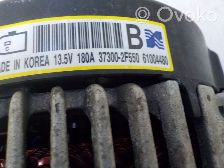 KIA Sorento Generatore/alternatore 373002F550