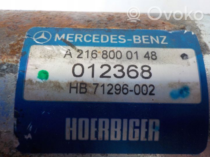 Mercedes-Benz CL C216 Bloqueador del cabezal de arranque 