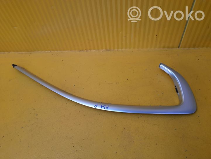 BMW 3 F30 F35 F31 Garniture vitre latérale arrière 