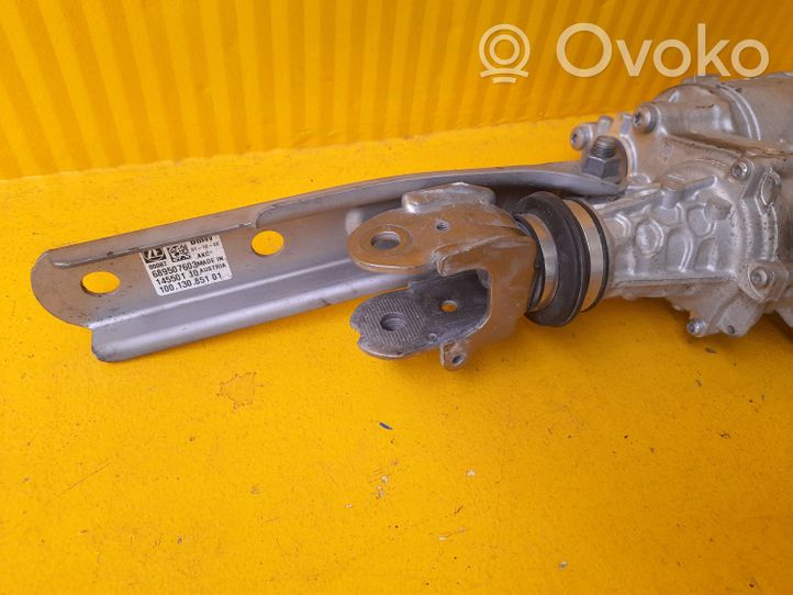 BMW X5 G05 Rear suspension height sensor lever 6895076